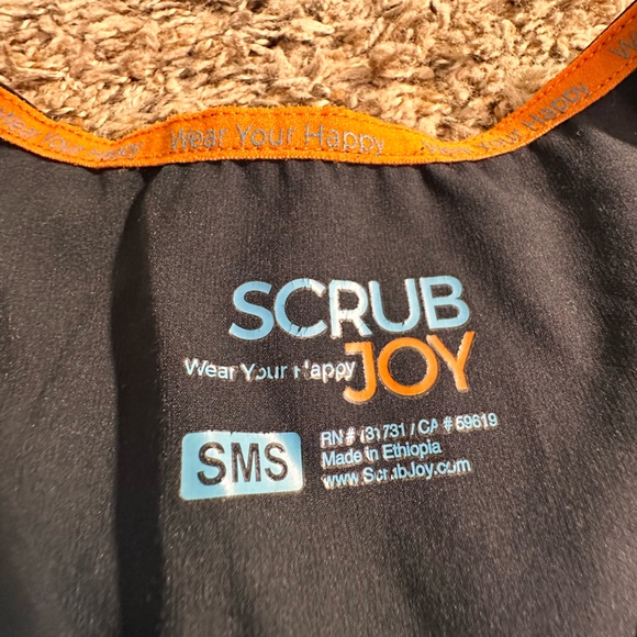 Scrub joy black scrubs - Picture 8 of 15
